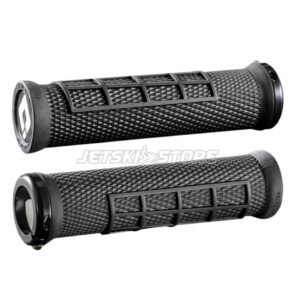 Elite Flow v2.1 Lock-On Grips handvatten Yamaha Superjet zwart Ruffian MX extra grip JETSKI STORE