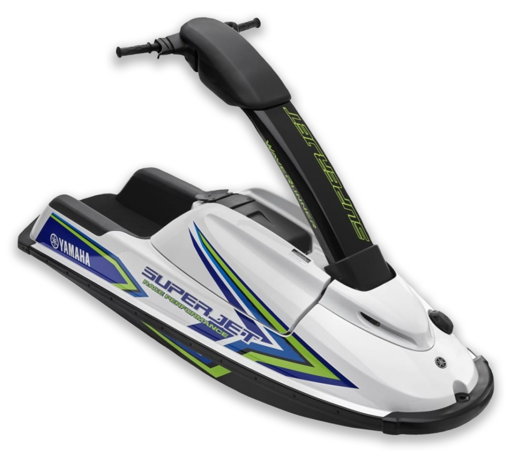 headerafbeelding Yamaha Jetskistore