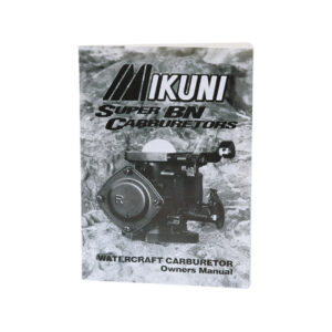 CARBURATEUR MANUAL ALL BN SERIES | Jetskistore.nl