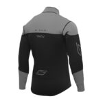 Wetsuit breaker bk/ch achterzijde vest grijs/zwart | jetskistore.nl