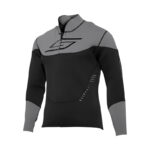 Wetsuit breaker bk/ch voorzijde vest grijs/zwart | jetskistore.nl
