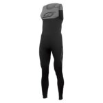 Wetsuit breaker bk/ch voorzijde grijs/zwart | jetskistore.nl