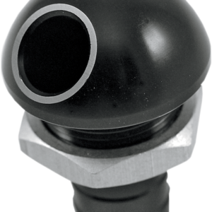 Blowsion bilge pomp fitting zwart 45 graden