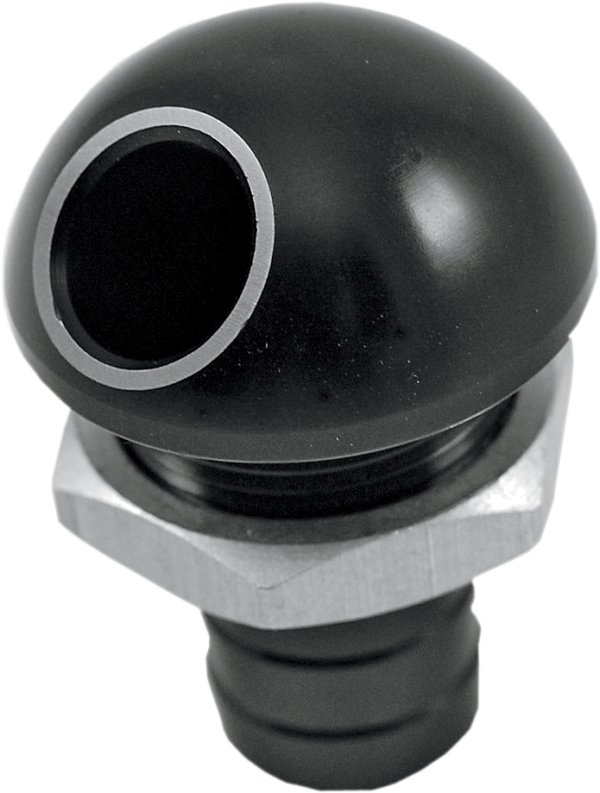 Blowsion bilge pomp fitting zwart 45 graden