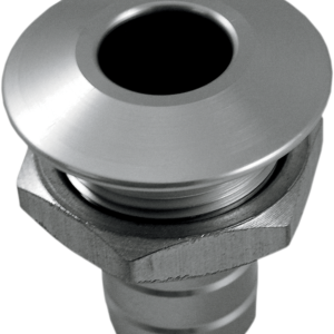 Blowsion bilge pomp fitting zilver recht