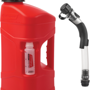 Polisport sneltanker jerrycan 10 liter met vulslang