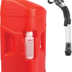 Polisport sneltanker jerrycan 20 liter met vulslang