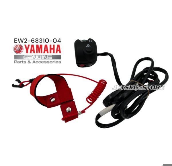 Yamaha Superjet start stop kill switch box assy OEM EW2-68310-04 JETSKI STORE