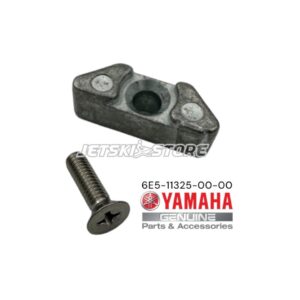 Yamaha Cylinder Anode 6E5-11325-00-00 met schroef 98780-04015-00 OEM JETSKI STORE
