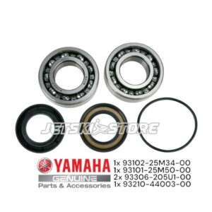 JET Pomp reparatie / revisie kit OEM Yamaha SuperJet 701 JETSKI STORE