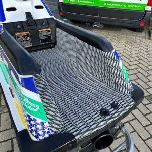Mattenset Yamaha Superjet 701 jetski store hydro-turf light grey on black