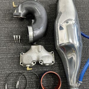 Factory B pipe zo goed als nieuw Yamah Superjet 701 JETSKI STORE