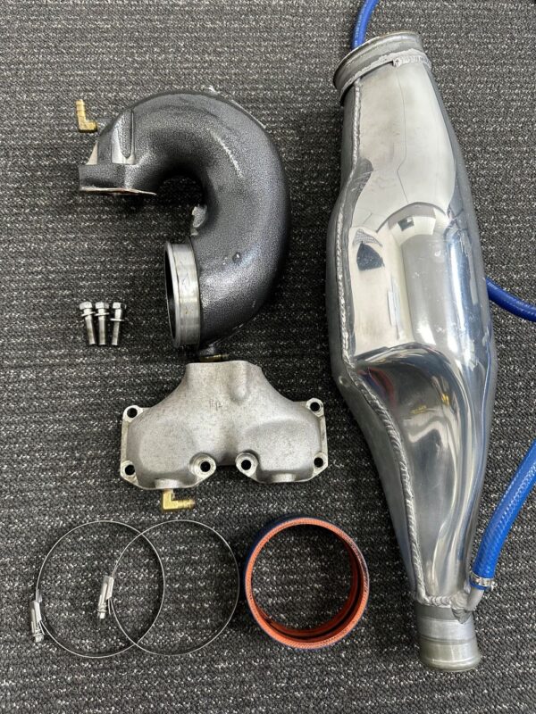 Factory B pipe zo goed als nieuw Yamah Superjet 701 JETSKI STORE