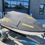 Seadoo 3D 2005 waterscooter met trailer - Afbeelding 7