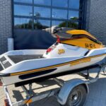 Seadoo 3D 2005 waterscooter met trailer - Afbeelding 3
