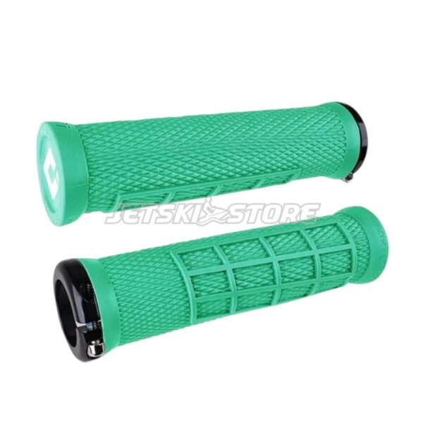 ODI Elite Flow Lock-On grip handvatten mint groen 06303063 - D33EFMN-B JETSKI STORE