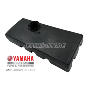Elektra boks deksel OEM Yamaha Cover Electrics Box Case 6M6-8552E-01-00 JETSKI STORE