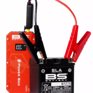 Jumpstarter startbooster BS BATTERY accu POWER BOX PB-02 JETSKI STORE