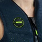 Jobe Fragment Zwemvest Heren Blauw vest men midnight blue logo JETSKI STORE