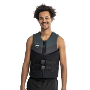 Jobe Neopreen Zwemvest Heren Grijs Neoprene vest men graphite grey JETSKI STORE