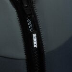 Jobe Neopreen Zwemvest Heren Grijs Neoprene vest men graphite grey rits JETSKI STORE