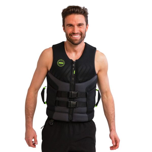 Jobe Premium Neopreen Zwemvest Heren Zwart life vest jacket black JETSKI STORE