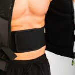 Jobe Premium Neopreen Zwemvest Heren Zwart life vest jacket black rugband, nierband JETSKI STORE