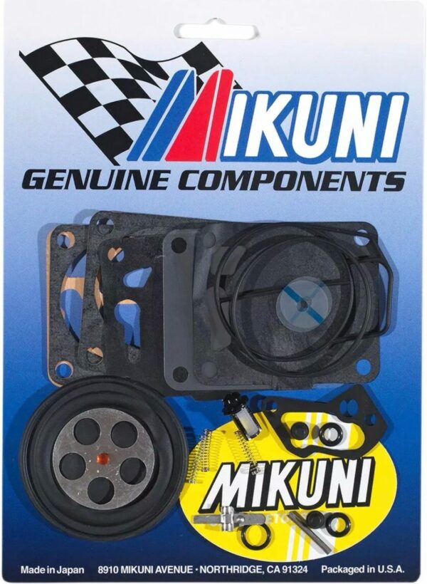 Mikuni carburateur revisie set Yamaha, Kawasaki, Seadoo Carburetor rebuild kit Superjet SJ MK-BN38 44 SPR JETSKI STORE