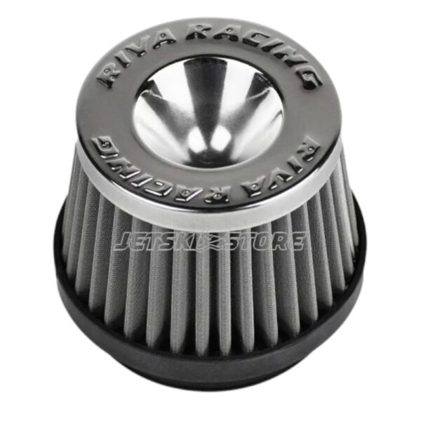 RIVA CONE-STYLE SCREEN POWER FILTER 2 STROKE flame arrestor open luchtfilter RY1301-1 Yamaha Superjet JETSKI STORE