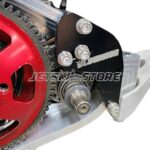 Yamaha Superjet vliegwiel houder gereedschap Flywheel holder tool Blowsion 06-04-033 gemonteerd op motorblok JETSKI STORE