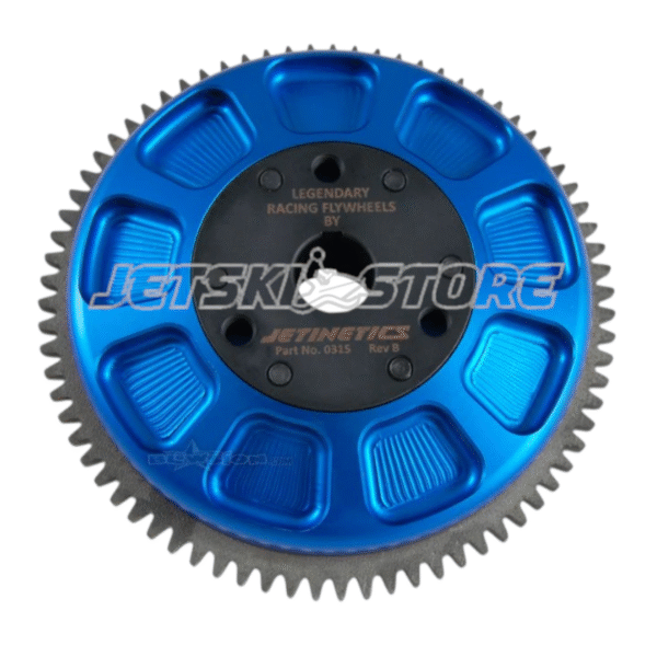 Jetinetics lichtgewicht vliegwiel Lightweight Charging Flywheel - Yamaha Superjet 701 62T JETSKI STORE