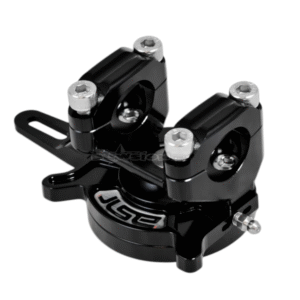 RRP X-Lite Steering System black OVP stuur systeem quick snel stuur STR-SYST-17-BLK 03-05-073 zijkant JETSKI STORE