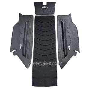 JetTrim mattenset Free style with lifter bottom bump all black Yamaha Superjet YSJ126-BUMP JETSKI STORE