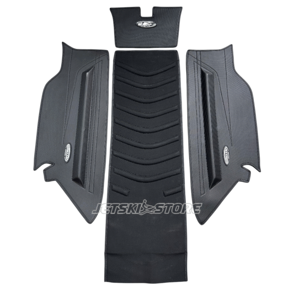 JetTrim mattenset Free style with lifter bottom bump all black Yamaha Superjet YSJ126-BUMP JETSKI STORE