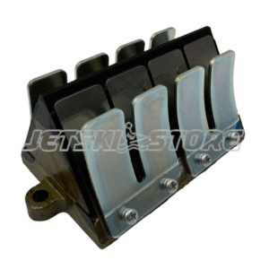 Membraan platen met kooi Yamaha SuperJet SJ700 760 Reed Valve assy. OEM 62T-13610-00-00 JETSKI STORE
