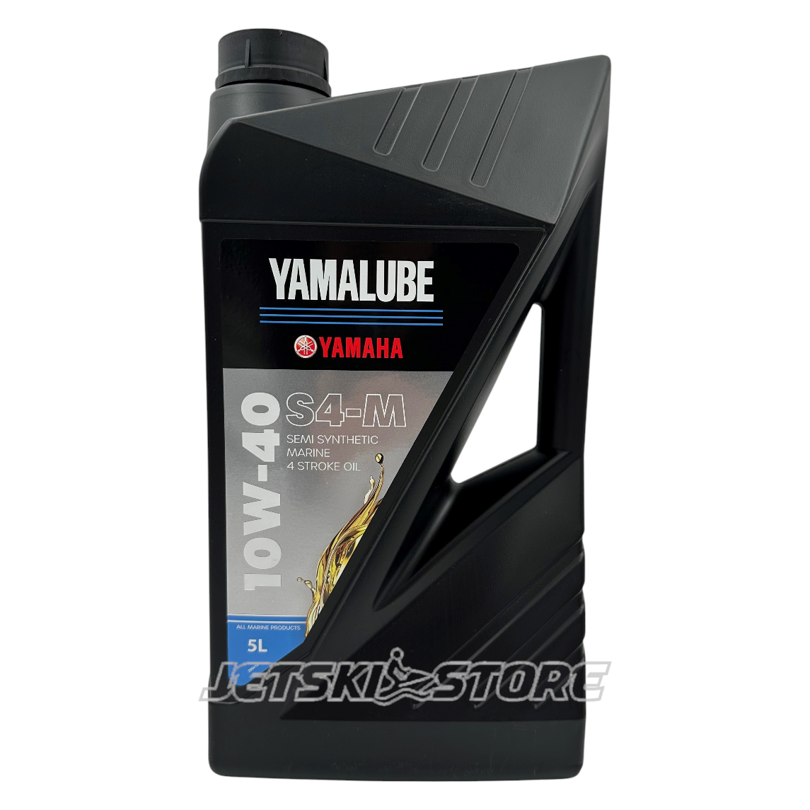 Yamaha OEM 5 liter motorolie 10W40 engine oil Kawasaki 10W-40 YMD-63060-05-01 JETSKI STORE