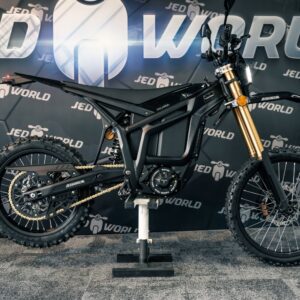 TALARIA KOMODO L3e 43PK enduro elektrische crossmotor MX6 JED WORLD rechter zijkant