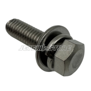 Bout met revet rideplate Yamaha Superjet OEM 90119-08943-00 bolt with washer JETSKI STORE