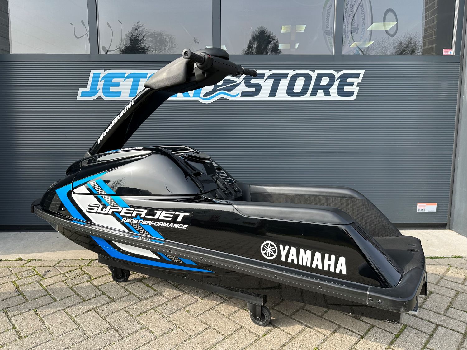 Yamaha Superjet 701 SJ 2015 links achter JETSKI STORE